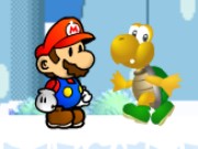 Super Mario Snowing Game