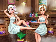 Elsa Sauna Realife Game