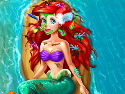 Princess Ariel Heal And Spa Game