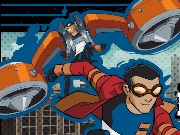 Generator Rex Nanite Runner