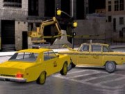 Taxi Driving School Game