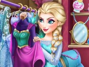 Elsa Closet Challenge Game