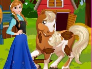 Anna At Horse Farm Game