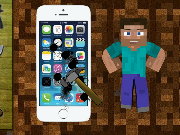 Steve Destroy Iphone Game