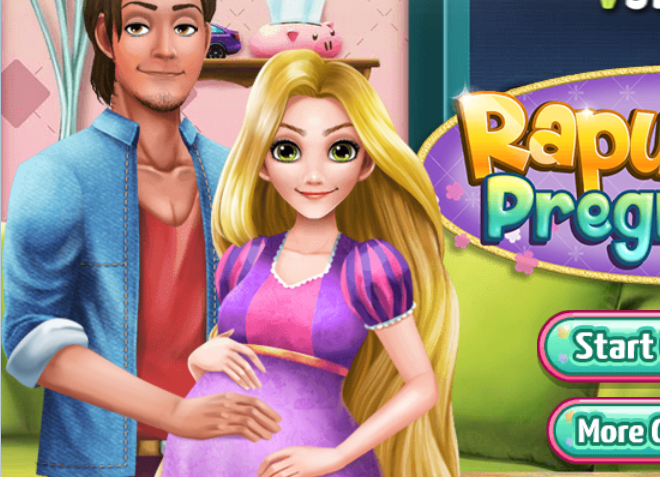 Rapunzel Pregnancy Game