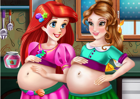 Beauties Pregnant BFFs Game