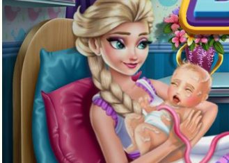 Elsa Birth Care Game