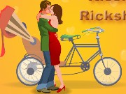 Kissing Rikshaw Game