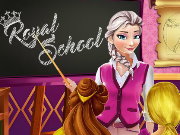 Elsa Royal School Game