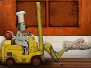 Wallace Gromit Top Bun Game