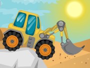 Tractor Desert Racing Game