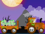 Tractor Zombie Transporter Game