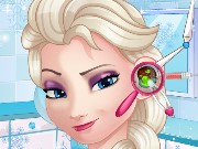 Elsa Ear Doctor Game