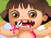 Baby Dora Tooth Problems Game