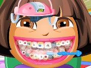 Dora at Dentist Game