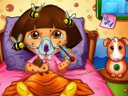 Dora Bees Sting Doctor Game