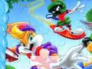 Jolly Jigsaw Looney Tunes Game