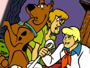 Scooby Doo Online Coloring Game