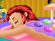 Christmas Princess Spa Game