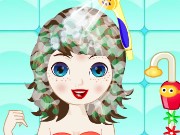 Dora Hair Spa Game
