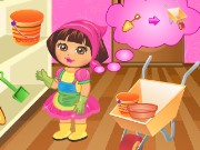 Dora At The Farm Game
