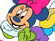 Mickey Leisure Coloring