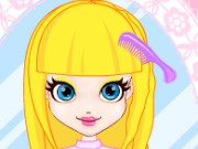 Stylish Hair Salon Game