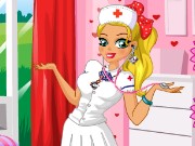 Cute Nurse Dressup Game