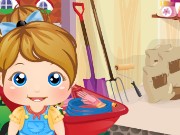 Baby Alice Garden Game