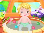 Baby Fairy Bath Game