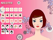 Virtual Makeover Game