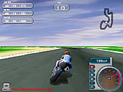 Motorcycle Racer Game