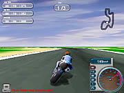 Motorcycle Racer Game