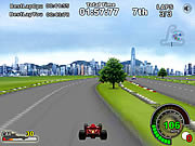 Ho-pin Tung Racer Game