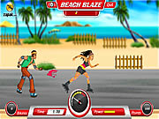 Beach Blaze Game