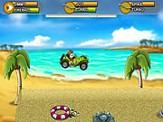 Monkey Kart Game