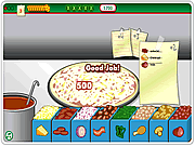 Pizza Making Game