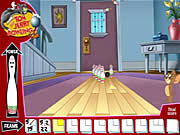 Tom and Jerry Bowling Game