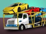 Car Carrier Trailer Game