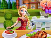 Princesses Grill Party Game