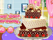Yummy Cake Decoration Game