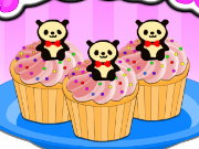 Panda Cupcakes