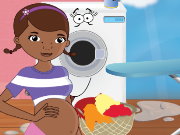 Pregnant Doc Mcstuffins Ironing Clothes