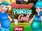 Pregnant Princess Golf