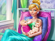Cinderella Twins Birth Game