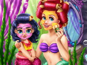 Ariel Mommy Real Makeover Game