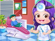 Baby Hazel Dentist Dressup Game