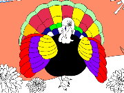 Turkey Coloring Game