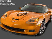 Chevrolet Corvette Z06 Coloring