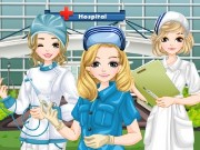 Dressup Hospital Nurses Game